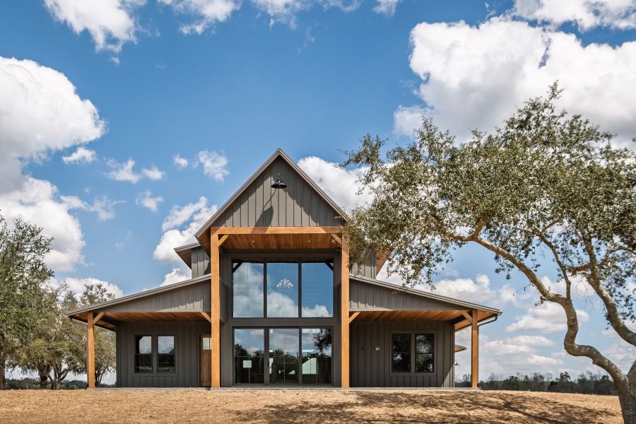 Western Whispers Farm - Custom home interior photo
