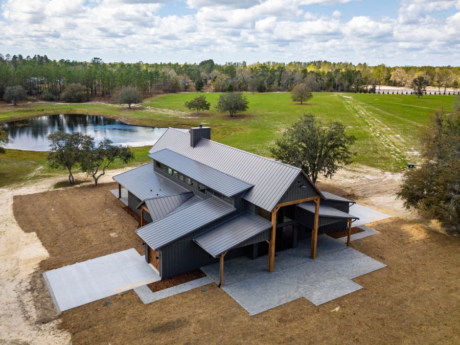 Western Whispers Farm - Custom home interior photo