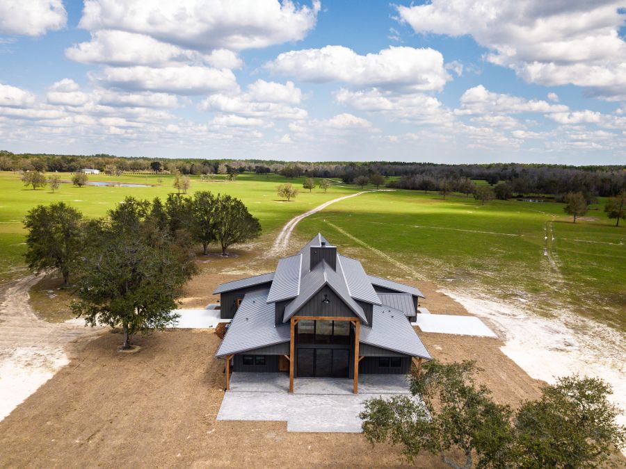Western Whispers Farm - Custom home interior photo