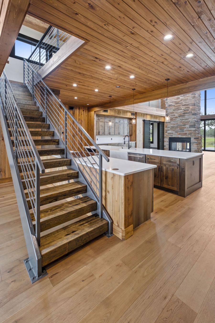 Western Whispers Farm - Custom home interior photo