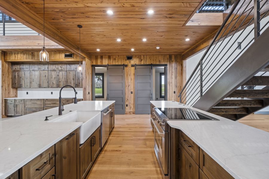 Western Whispers Farm - Custom home interior photo