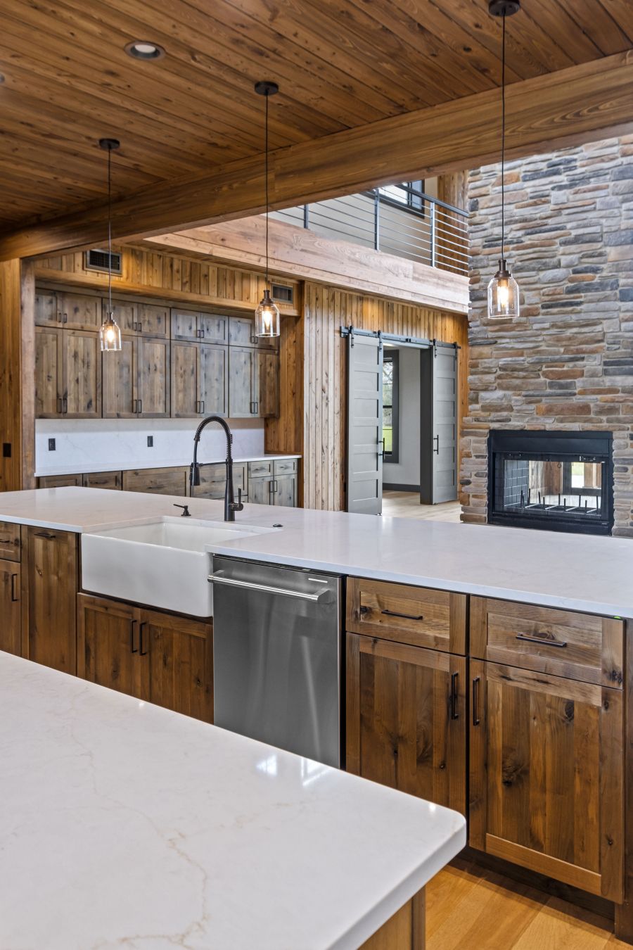 Western Whispers Farm - Custom home interior photo