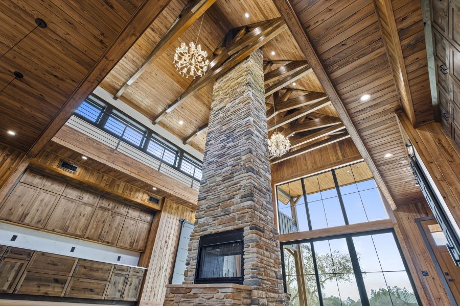 Western Whispers Farm - Custom home interior photo