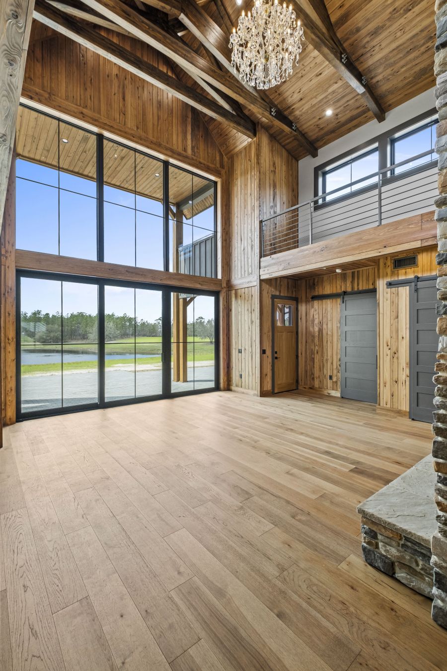 Western Whispers Farm - Custom home interior photo
