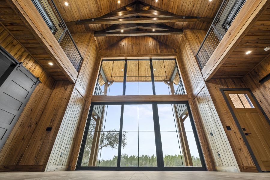 Western Whispers Farm - Custom home interior photo