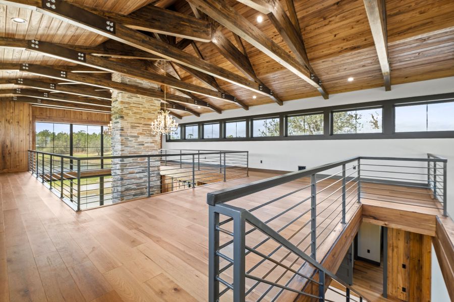 Western Whispers Farm - Custom home interior photo