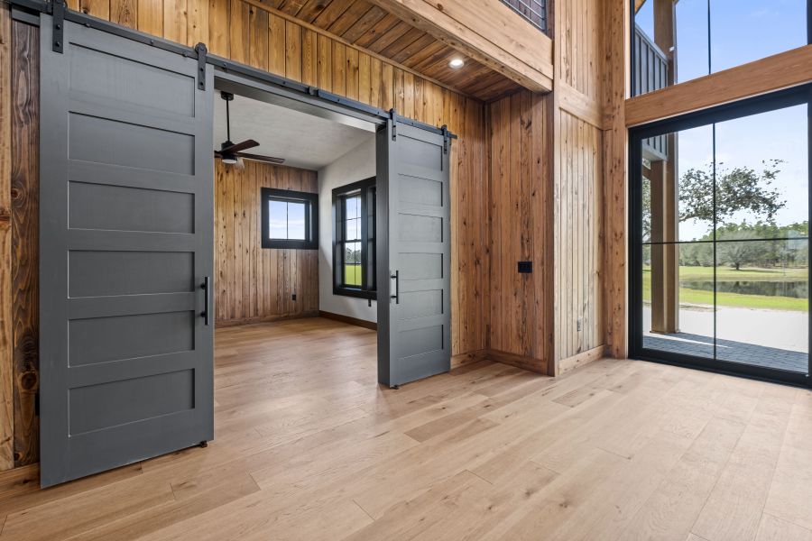 Western Whispers Farm - Custom home interior photo