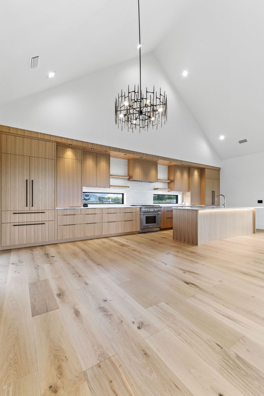 Kirby’s Manor - Custom home interior photo