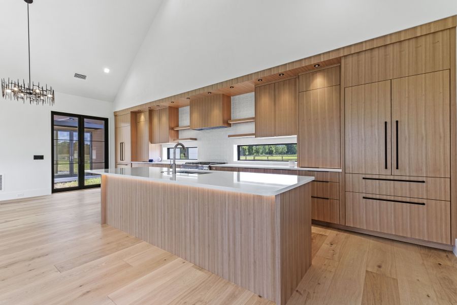 Kirby’s Manor - Custom home interior photo