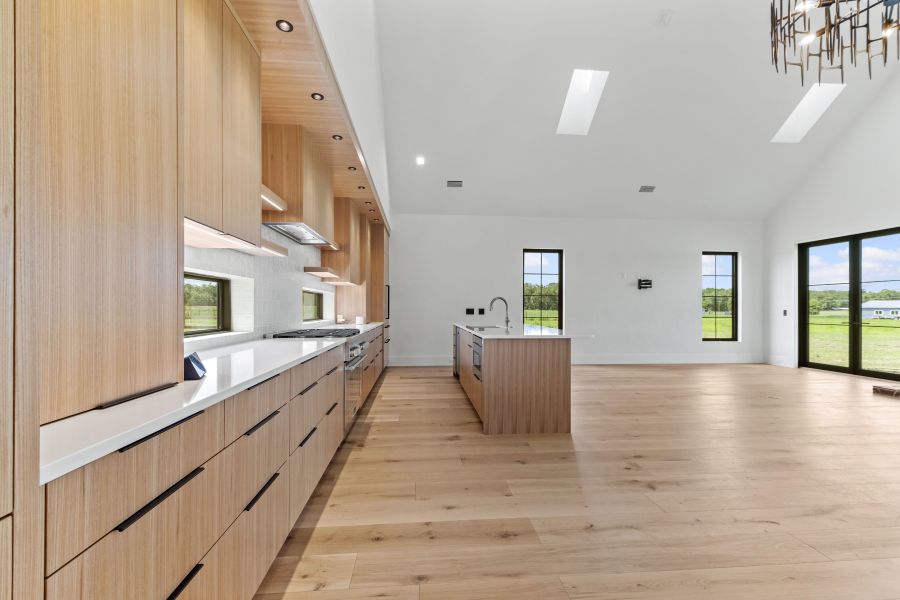 Kirby’s Manor - Custom home interior photo