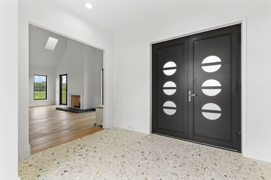 Kirby’s Manor - Custom home interior photo