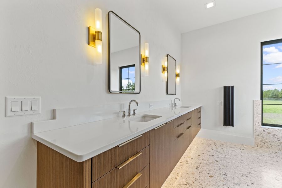 Kirby’s Manor - Custom home interior photo