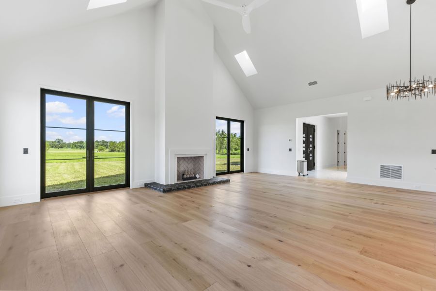 Kirby’s Manor - Custom home interior photo