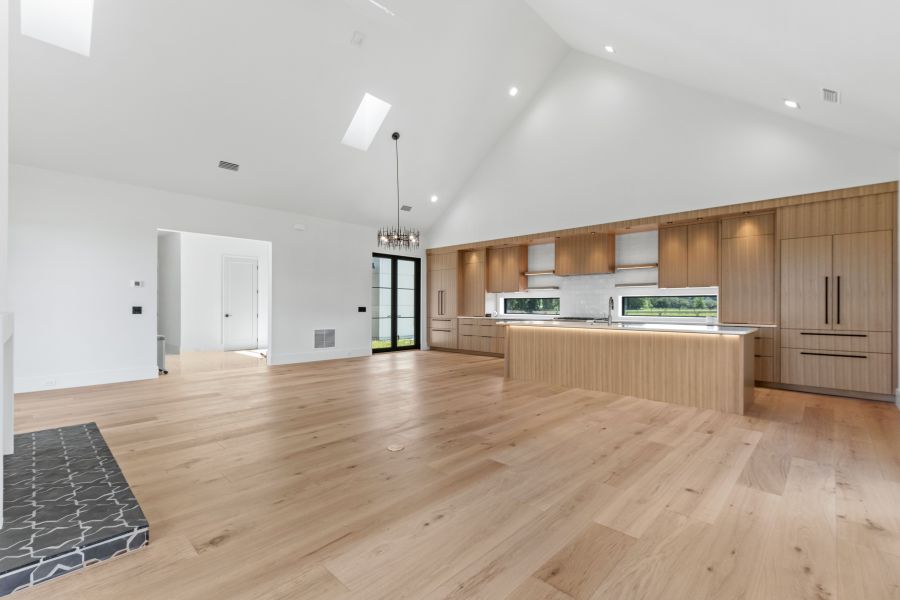 Kirby’s Manor - Custom home interior photo