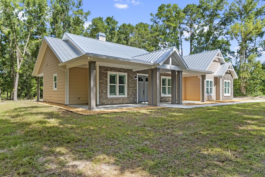 Along Old Bellamy - Custom home interior photo