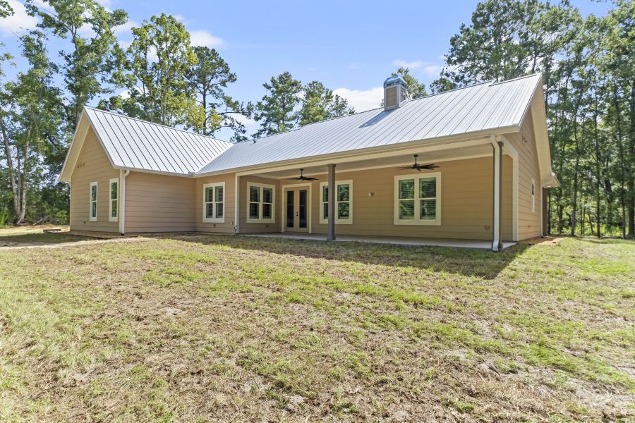 Along Old Bellamy - Custom home interior photo