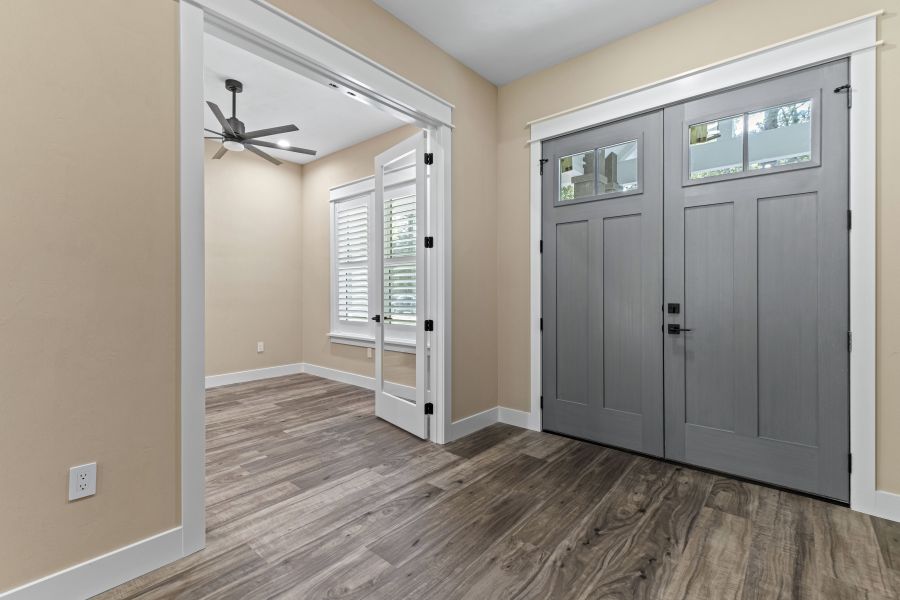 Along Old Bellamy - Custom home interior photo