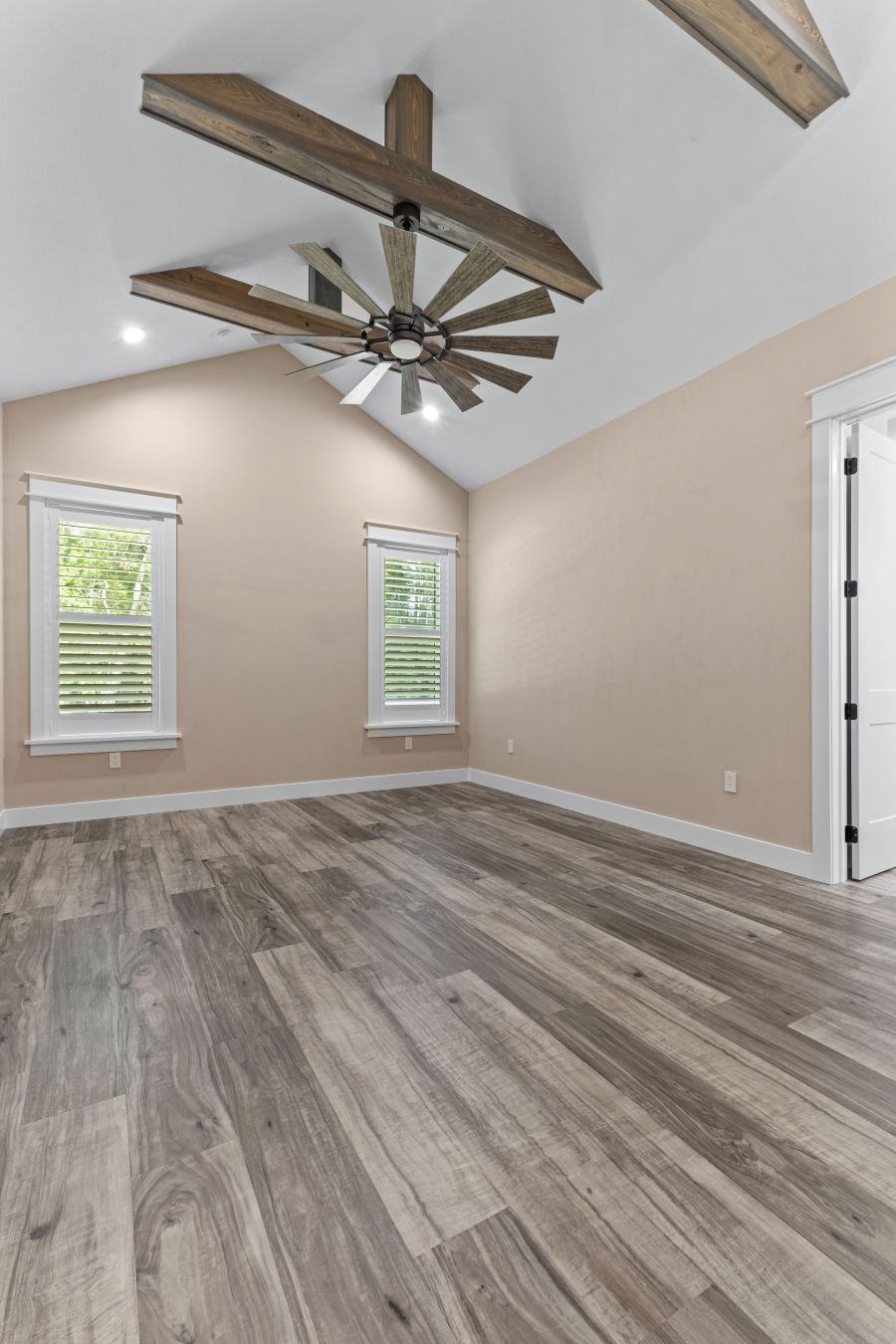 Along Old Bellamy - Custom home interior photo