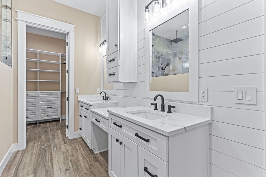 Along Old Bellamy - Custom home interior photo