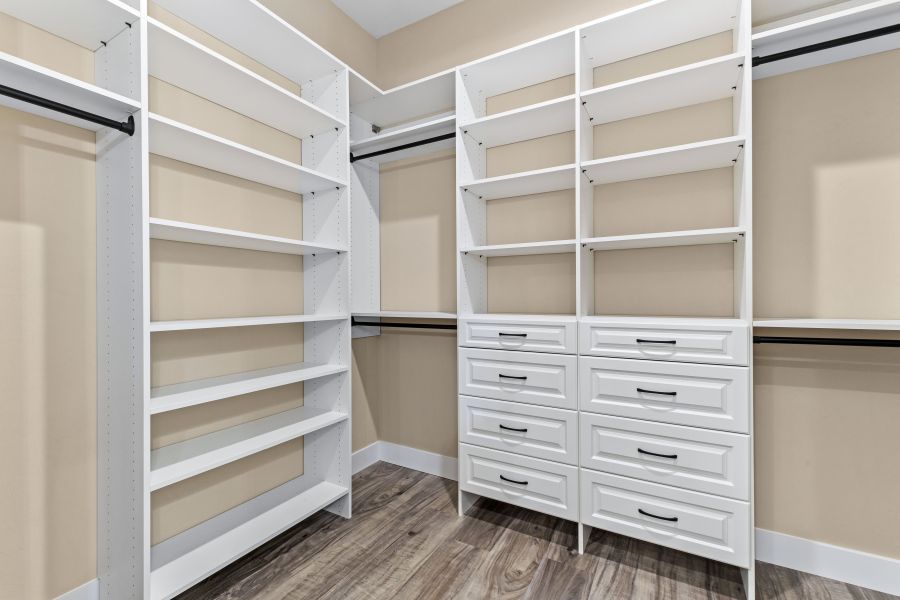 Along Old Bellamy - Custom home interior photo