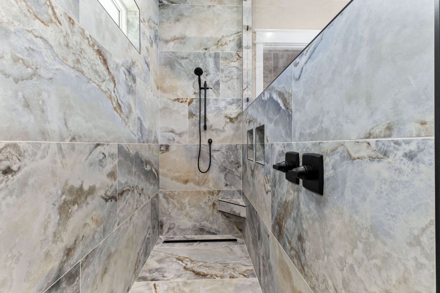 Along Old Bellamy - Custom home interior photo