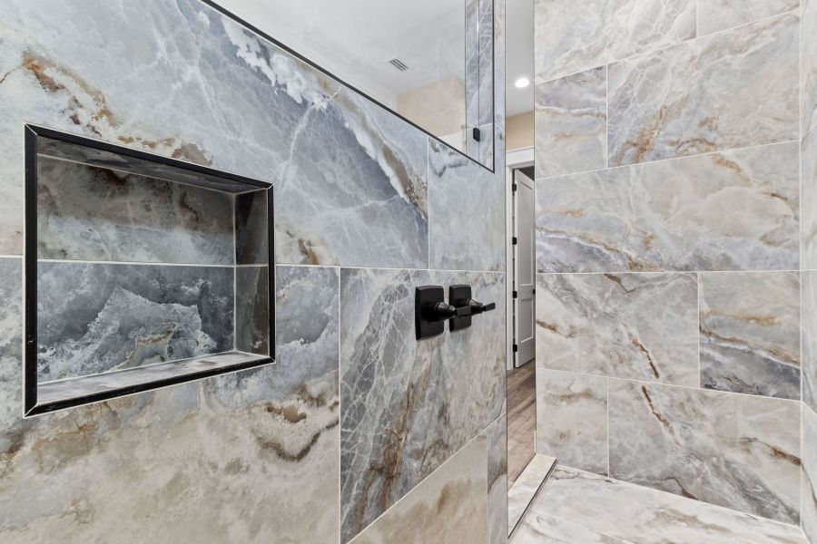 Along Old Bellamy - Custom home interior photo