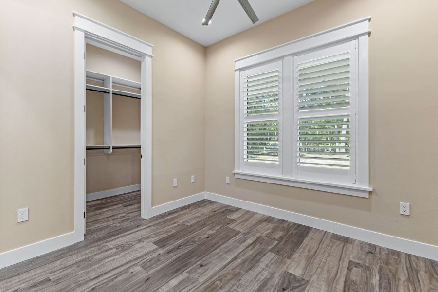 Along Old Bellamy - Custom home interior photo