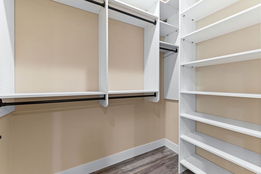 Along Old Bellamy - Custom home interior photo