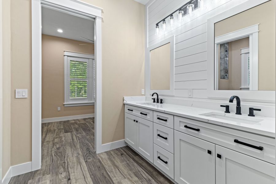 Along Old Bellamy - Custom home interior photo