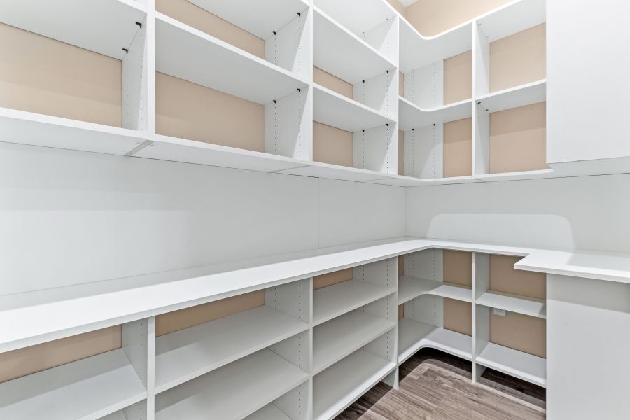 Along Old Bellamy - Custom home interior photo