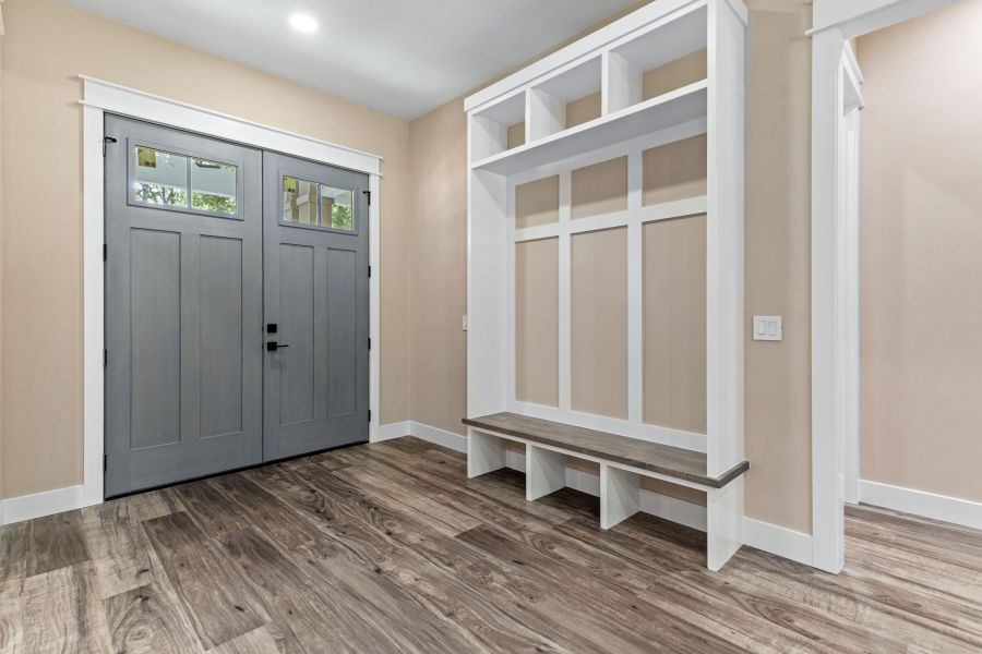 Along Old Bellamy - Custom home interior photo