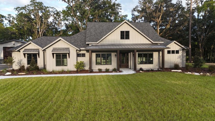 Lakota Landing - Custom home interior photo