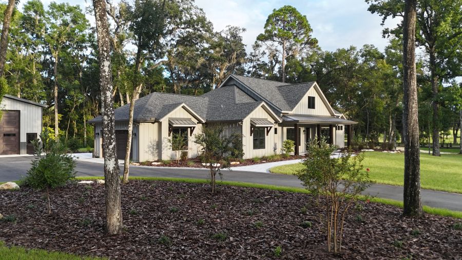 Lakota Landing - Custom home interior photo