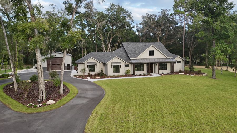 Lakota Landing - Custom home interior photo