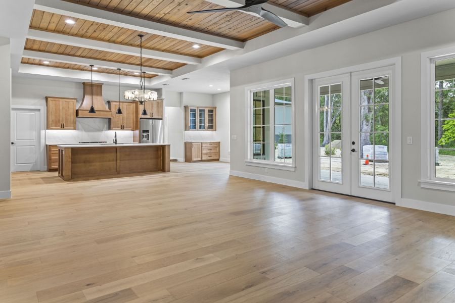 Lakota Landing - Custom home interior photo