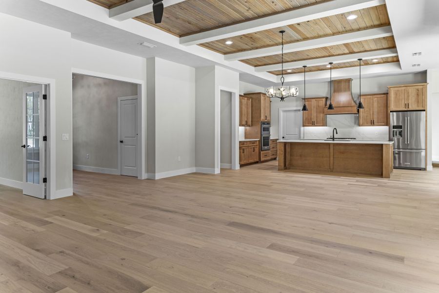 Lakota Landing - Custom home interior photo