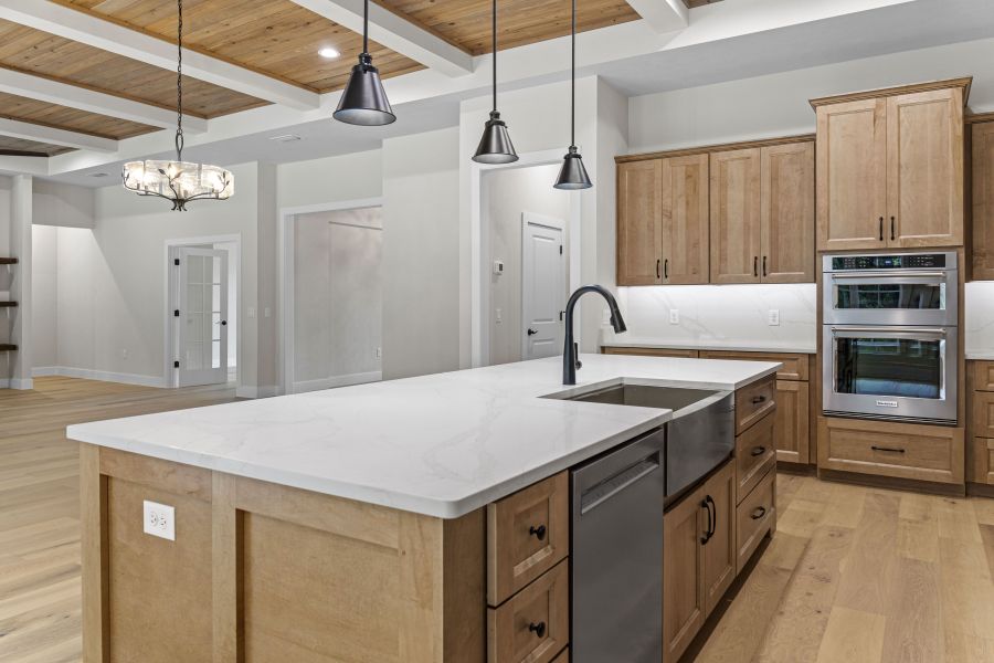 Lakota Landing - Custom home interior photo