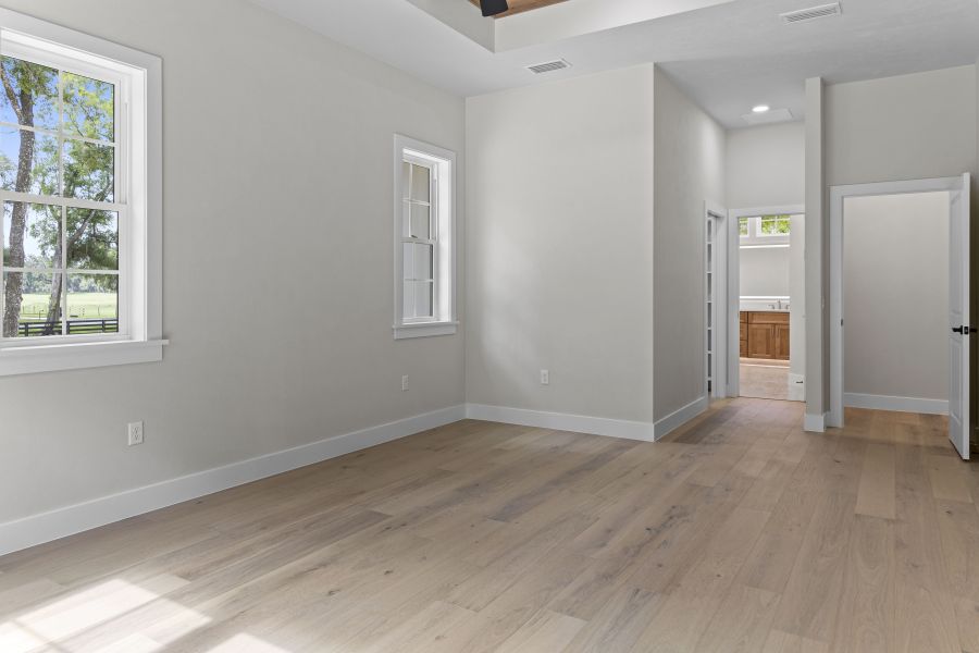 Lakota Landing - Custom home interior photo