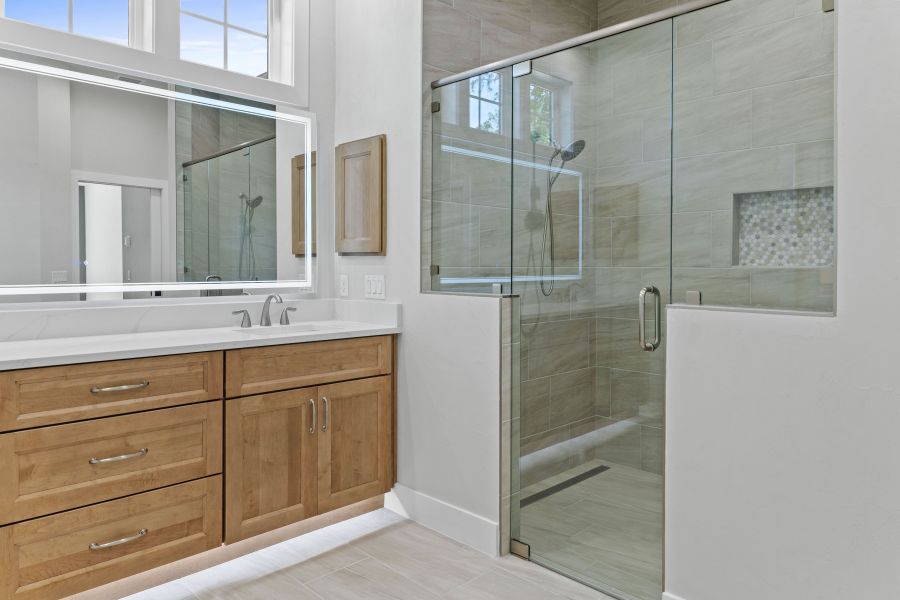 Lakota Landing - Custom home interior photo