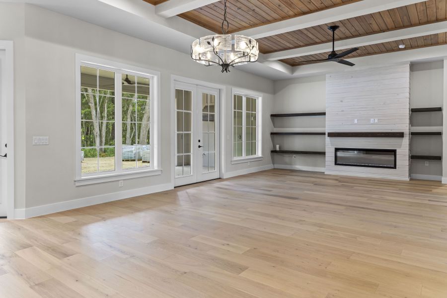 Lakota Landing - Custom home interior photo