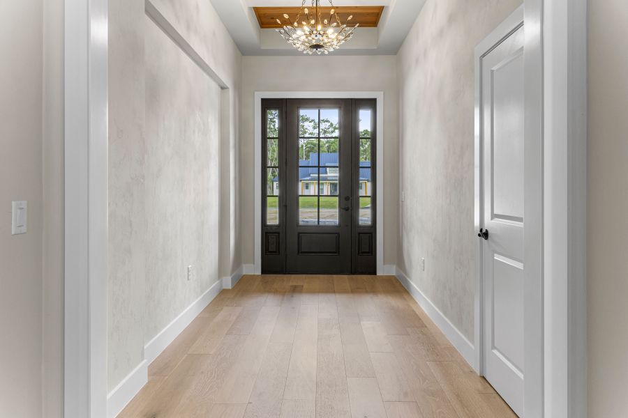 Lakota Landing - Custom home interior photo