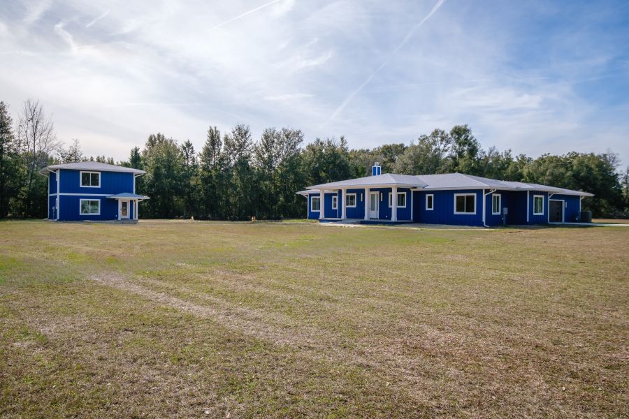 Contemporary Farm Retreat - Custom home interior photo