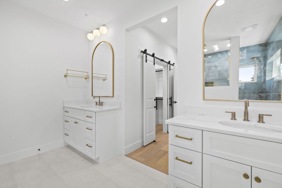 Contemporary Farm Retreat - Custom home interior photo