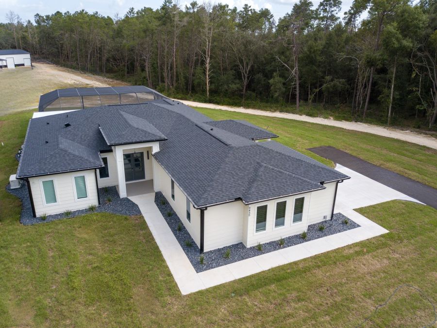 Levy County Luxe - Custom home interior photo