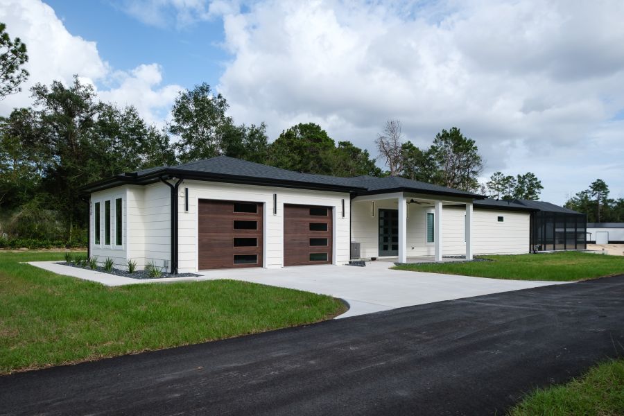 Levy County Luxe - Custom home interior photo