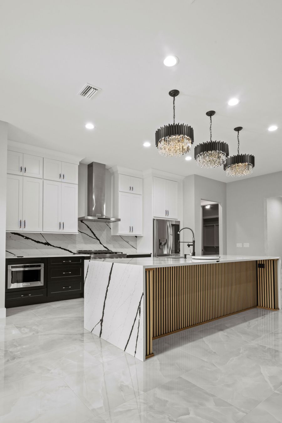 Levy County Luxe - Custom home interior photo