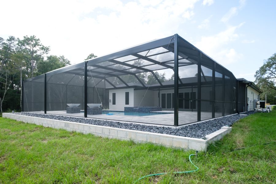 Levy County Luxe - Custom home interior photo