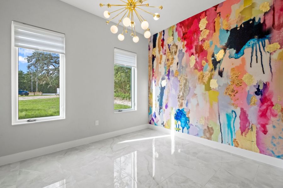 Levy County Luxe - Custom home interior photo