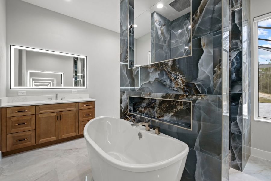 Levy County Luxe - Custom home interior photo