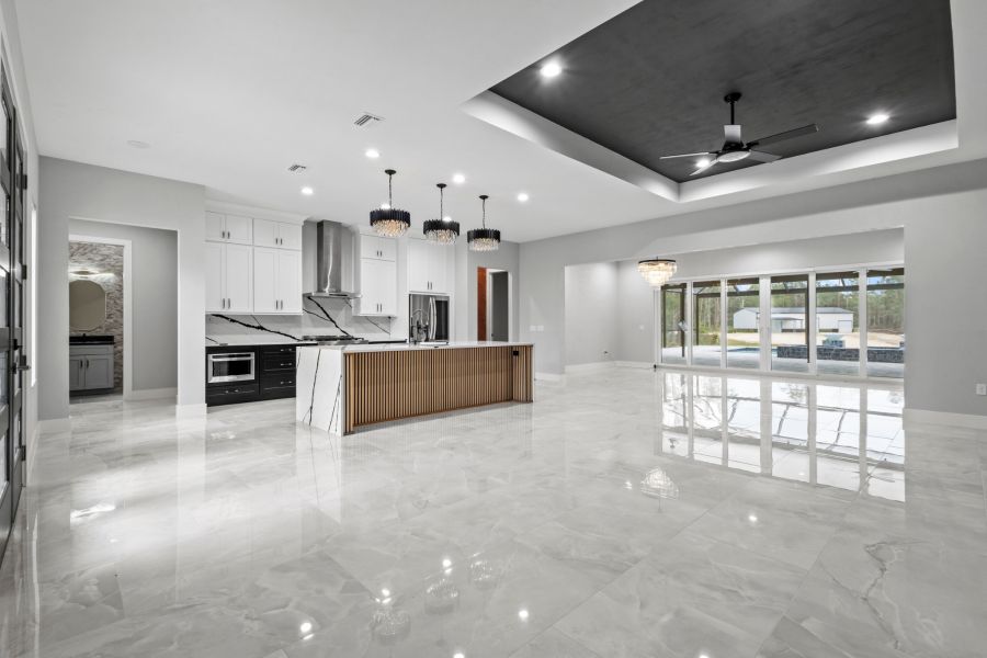Levy County Luxe - Custom home interior photo